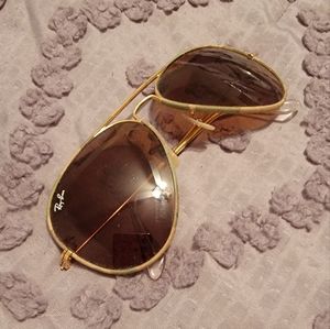 RayBan Classic Aviator Sunglasses Camo